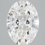 GIA 2.10 Carat Oval Lab Grown Diamond 人工培育鑽石 實驗室人造鑽石