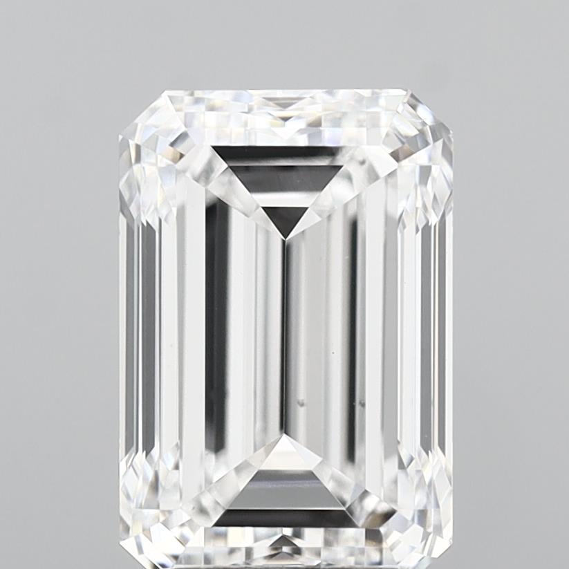 IGI 2.50 Carat Emerald Lab Grown Diamond 人工培育鑽石 實驗室人造鑽石