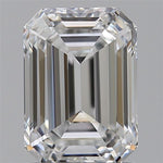 IGI 1.52 Carat Emerald Lab Grown Diamond 人工培育鑽石 實驗室人造鑽石
