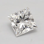 IGI 0.62 Carat Princess Cut Lab Grown Diamond