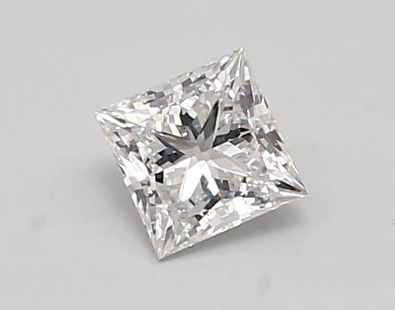 IGI 0.62 Carat Princess Cut Lab Grown Diamond