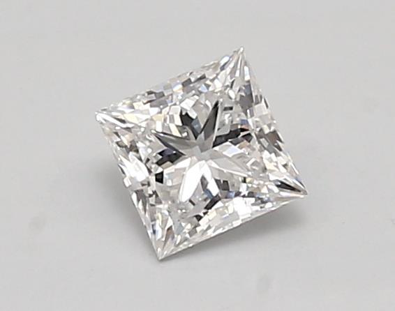 IGI 0.62 Carat Princess Cut Lab Grown Diamond
