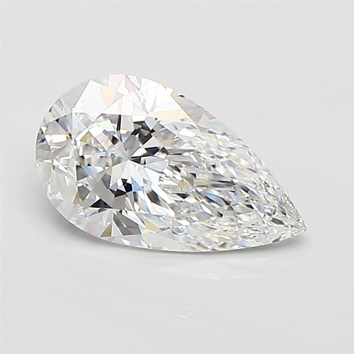 IGI 1.08 Carat Pear Lab Grown Diamond 人工培育鑽石 實驗室人造鑽石