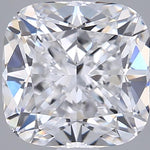 GIA 2.08 Carat Cushion Lab Grown Diamond