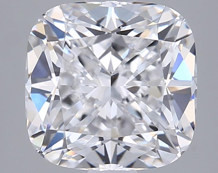 GIA 2.08 Carat Cushion Lab Grown Diamond