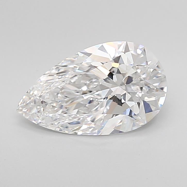 IGI 1.83 Carat Pear Lab Grown Diamond