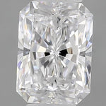IGI 0.50 Carat Radiant Cut Lab Grown Diamond 人工培育鑽石 實驗室人造鑽石