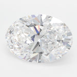 IGI 2.62 Carat Oval Lab Grown Diamond 人工培育鑽石 實驗室人造鑽石