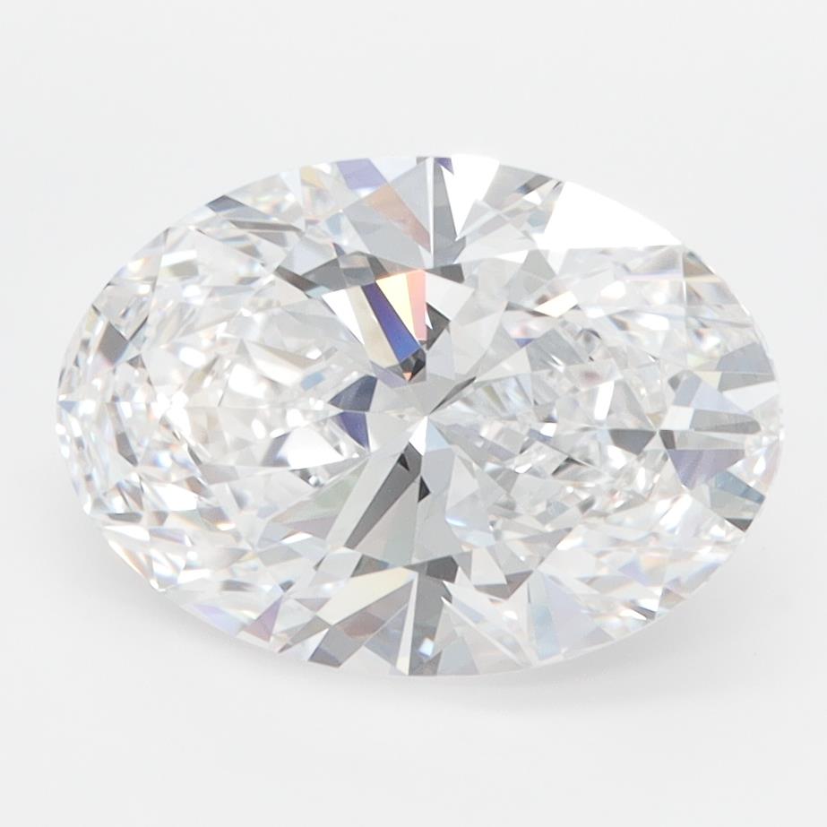 IGI 2.62 Carat Oval Lab Grown Diamond 人工培育鑽石 實驗室人造鑽石