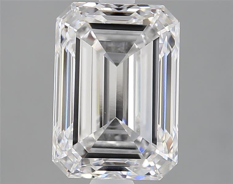 IGI 3.30 Carat Emerald Lab Grown Diamond 人工培育鑽石 實驗室人造鑽石