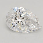 IGI 0.80 Carat Pear Lab Grown Diamond 人工培育鑽石 實驗室人造鑽石