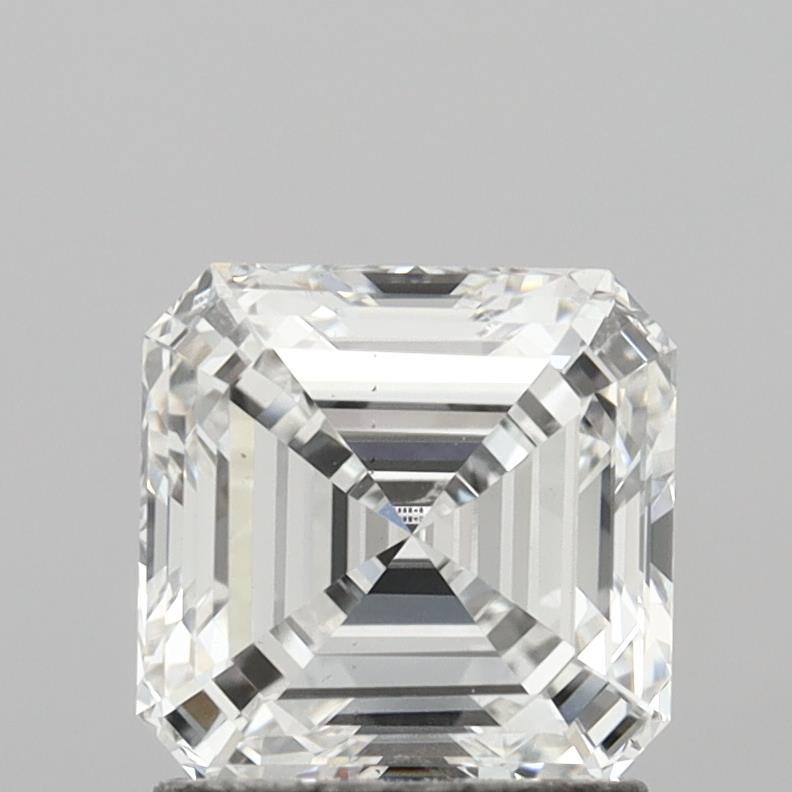 IGI 1.57 Carat Asscher Lab Grown Diamond 人工培育鑽石 實驗室人造鑽石