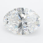 IGI 2.68 Carat Oval Lab Grown Diamond 人工培育鑽石 實驗室人造鑽石