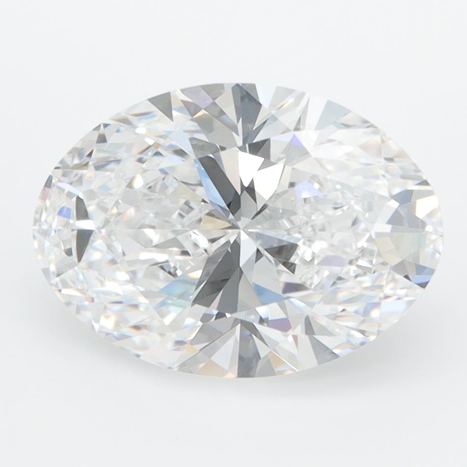 IGI 2.68 Carat Oval Lab Grown Diamond 人工培育鑽石 實驗室人造鑽石