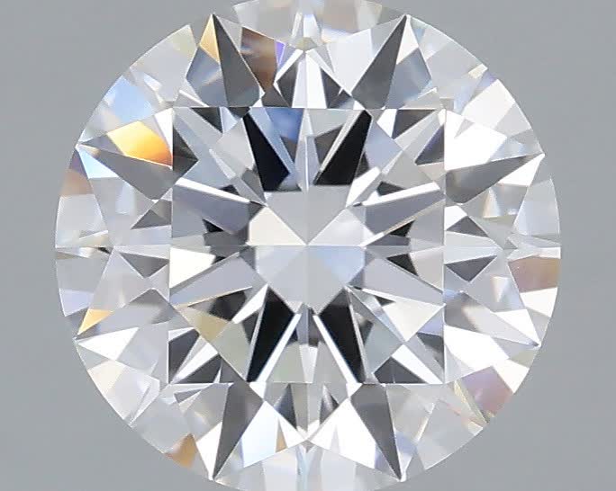 IGI 2.01 Carat Round Brilliant Lab Grown Diamond 人工培育鑽石 實驗室人造鑽石