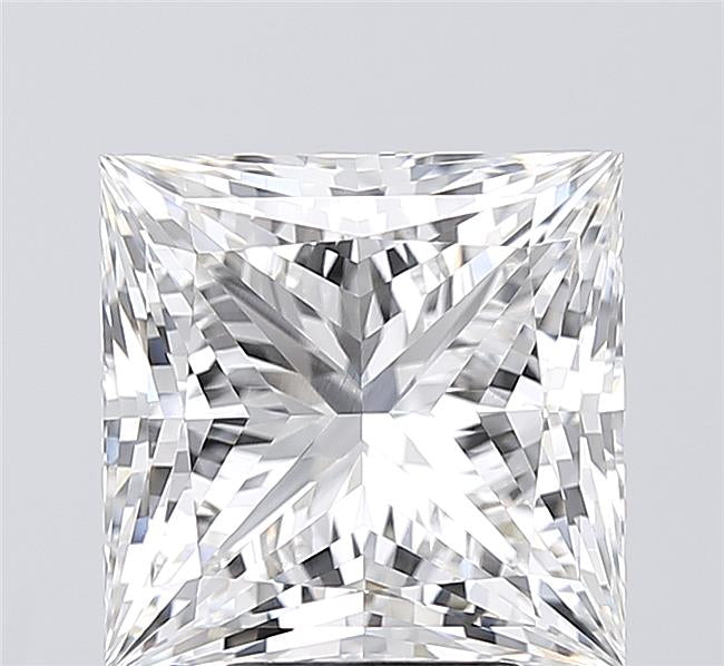 IGI 5.24 Carat Princess Cut Lab Grown Diamond 人工培育鑽石 實驗室人造鑽石