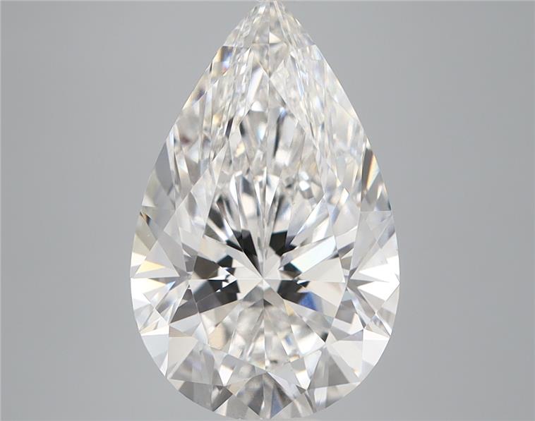 IGI 4.06 Carat Pear Lab Grown Diamond 人工培育鑽石 實驗室人造鑽石