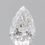 IGI 0.79 Carat Pear Lab Grown Diamond