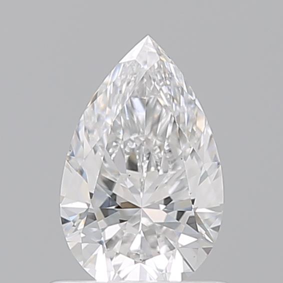 IGI 0.79 Carat Pear Lab Grown Diamond