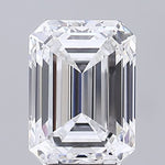 IGI 3.58 Carat Emerald Lab Grown Diamond 人工培育鑽石 實驗室人造鑽石