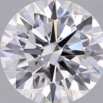 IGI 2.84 Carat Round Brilliant Lab Grown Diamond