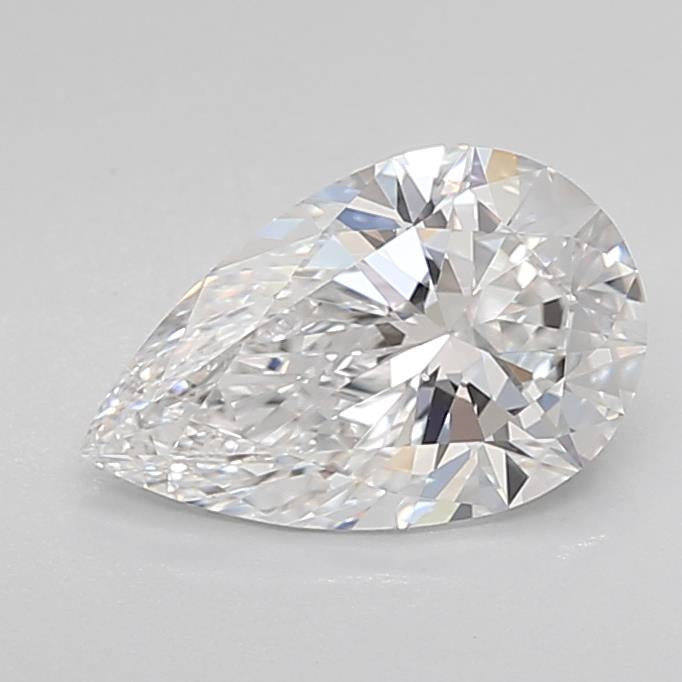 IGI 1.5 Carat Pear Lab Grown Diamond