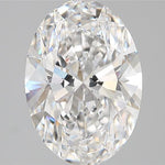 IGI 4.16 Carat Oval Lab Grown Diamond 人工培育鑽石 實驗室人造鑽石