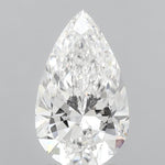 IGI 3.21 Carat Pear Lab Grown Diamond 人工培育鑽石 實驗室人造鑽石