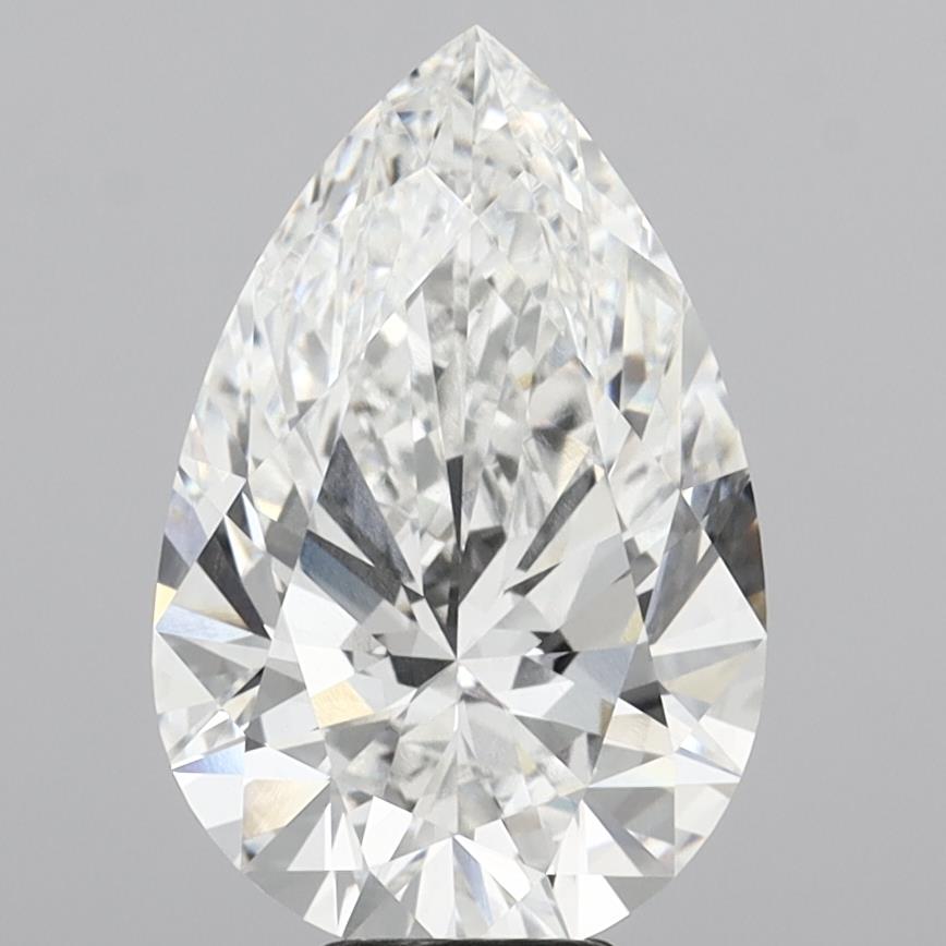 IGI 8.05 Carat Pear Lab Grown Diamond 人工培育鑽石 實驗室人造鑽石