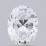 IGI 1.04 Carat Oval Lab Grown Diamond 人工培育鑽石 實驗室人造鑽石