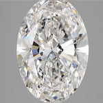 IGI 4.50 Carat Oval Lab Grown Diamond 人工培育鑽石 實驗室人造鑽石