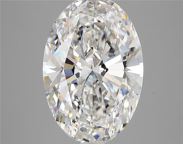 IGI 4.50 Carat Oval Lab Grown Diamond 人工培育鑽石 實驗室人造鑽石