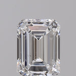 IGI 0.7 Carat Emerald Lab Grown Diamond
