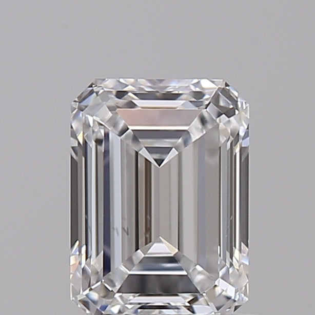 IGI 0.7 Carat Emerald Lab Grown Diamond