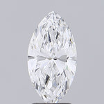 IGI 1.54 Carat Marquise Lab Grown Diamond 人工培育鑽石 實驗室人造鑽石