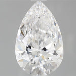 IGI 1.21 Carat Pear Lab Grown Diamond 人工培育鑽石 實驗室人造鑽石