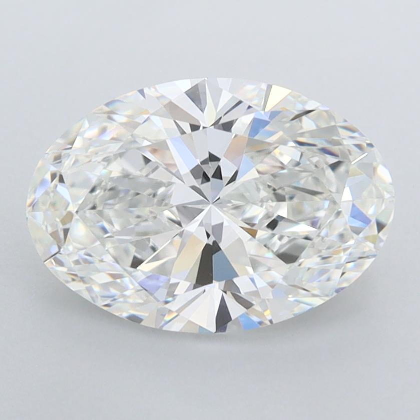 IGI 1.92 Carat Oval Lab Grown Diamond 人工培育鑽石 實驗室人造鑽石