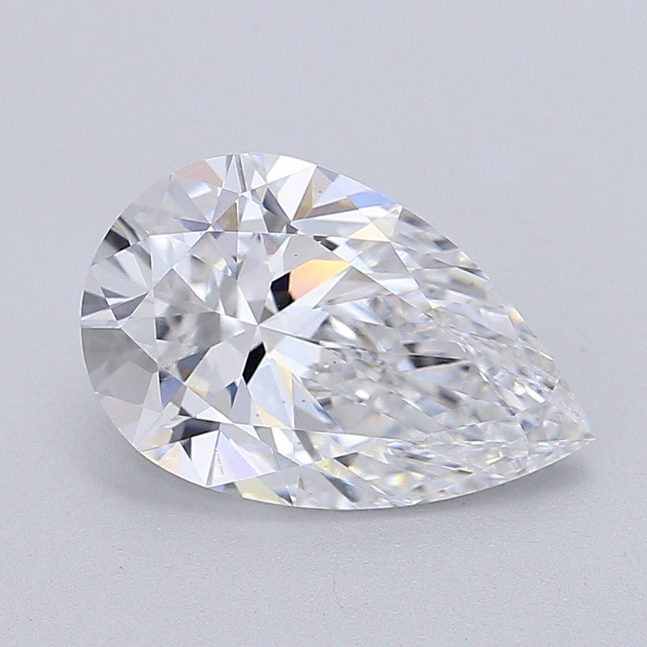 IGI 3.22 Carat Pear Lab Grown Diamond 人工培育鑽石 實驗室人造鑽石