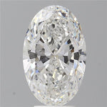 IGI 4.56 Carat Oval Lab Grown Diamond 人工培育鑽石 實驗室人造鑽石