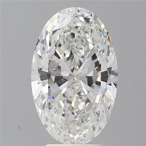 IGI 4.56 Carat Oval Lab Grown Diamond 人工培育鑽石 實驗室人造鑽石