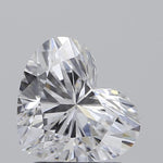 IGI 1.5 Carat Heart Lab Grown Diamond