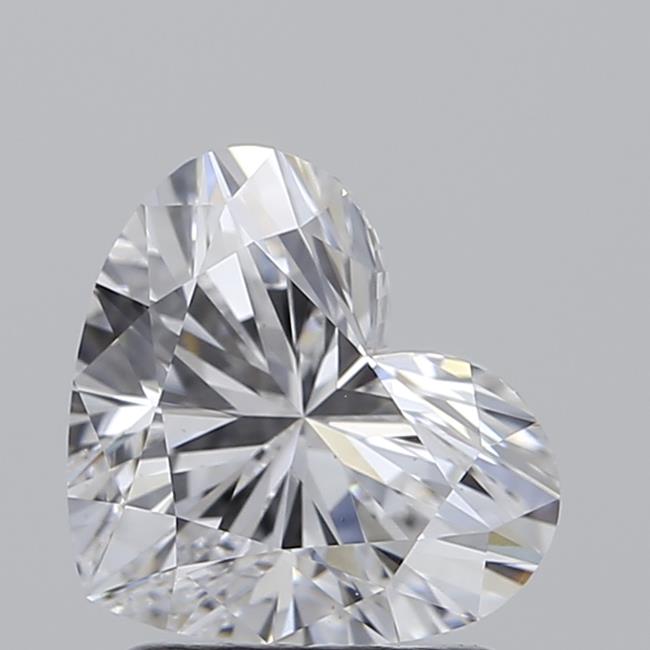 IGI 1.5 Carat Heart Lab Grown Diamond