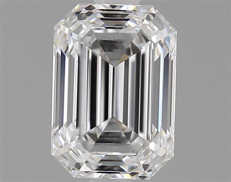 IGI 1.61 Carat Emerald Lab Grown Diamond 人工培育鑽石 實驗室人造鑽石