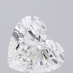 IGI 10.06 Carat Heart Lab Grown Diamond