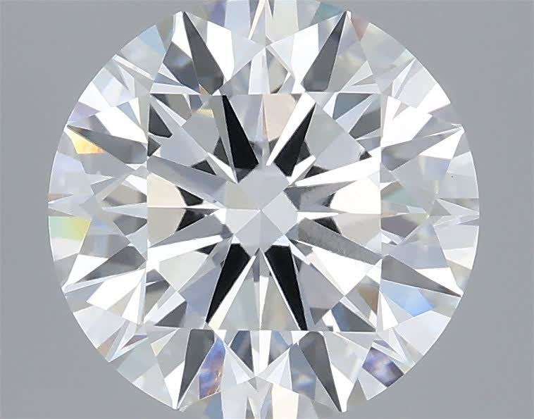 IGI 3.20 Carat Round Brilliant Lab Grown Diamond 人工培育鑽石 實驗室人造鑽石