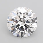 IGI 2.54 Carat Round Brilliant Lab Grown Diamond