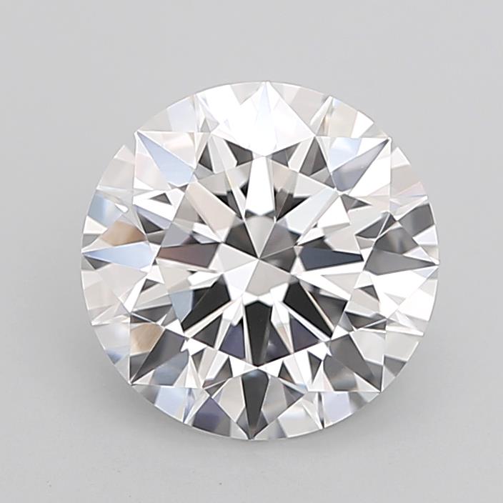 IGI 2.54 Carat Round Brilliant Lab Grown Diamond