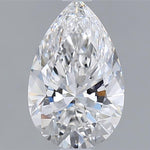 IGI 1.51 Carat Pear Lab Grown Diamond 人工培育鑽石 實驗室人造鑽石
