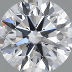 IGI 0.51 Carat Round Brilliant Lab Grown Diamond
