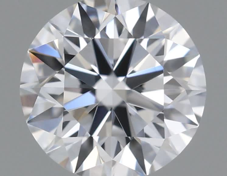 IGI 0.51 Carat Round Brilliant Lab Grown Diamond